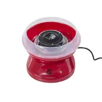 Máquina para Nubes de Algodón de Azúcar Acero Inox. y Aluminio 450W-550W HOMCOM Máquina para Nubes de Algodón de Azúcar Acero Inox. y Aluminio 450W-550W HOMCOM