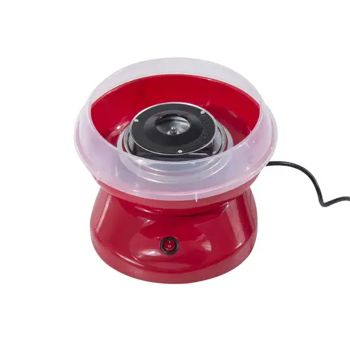 Máquina para Nubes de Algodón de Azúcar Acero Inox. y Aluminio 450W-550W HOMCOM