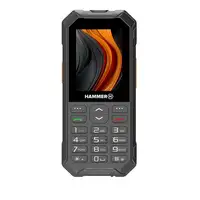 Telefonía móvil 48MB + Negro HAMMER