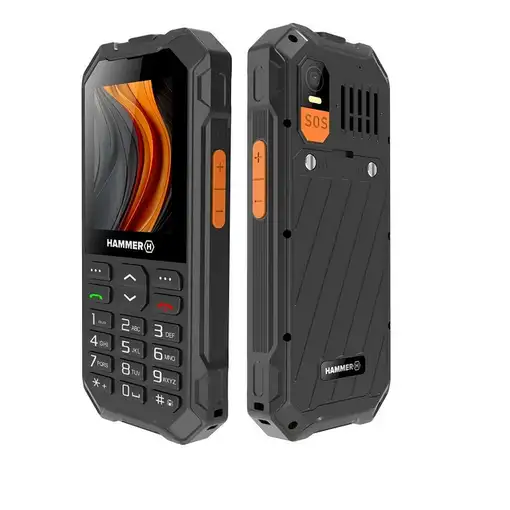 Telefonía móvil 48MB + Negro HAMMER