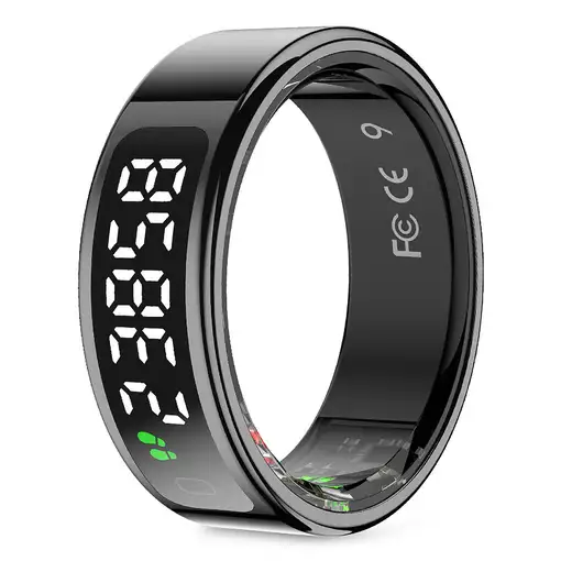 PRIXTON Orbyt Touch Anillo inteligente rastreador de actividad Negro