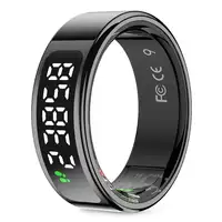 PRIXTON Orbyt Touch Anillo inteligente rastreador de actividad Negro