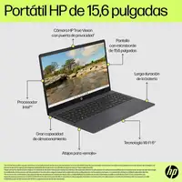 HP 15-fd0038ns Intel® Core™ i3 i3-N305 Portátil 39,6 cm (15.6\) Full HD 8 GB DDR4-