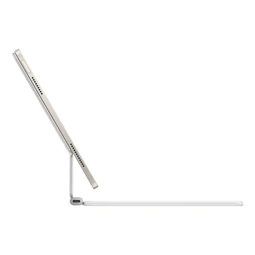 Apple Magic Keyboard QWERTY Danés Blanco