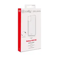 Celly Gelskin funda para teléfono móvil 16,5 cm (6.5\) Transparente