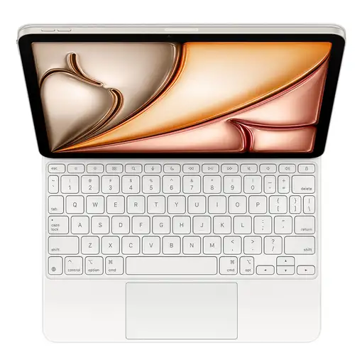 Apple Magic Keyboard QWERTY Inglés de EE. UU. Blanco