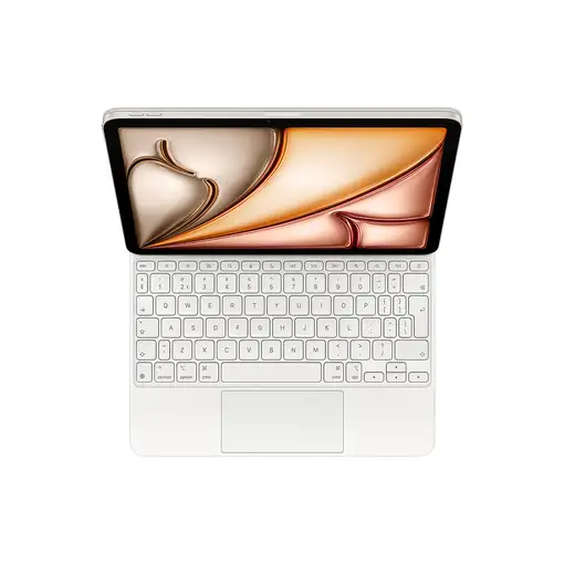 Apple Magic Keyboard QWERTY Holandés Blanco