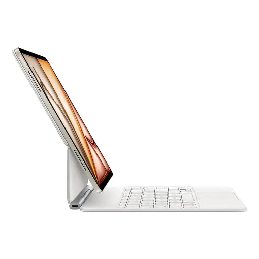 Apple Magic Keyboard QWERTY Inglés del Reino Unido Blanco