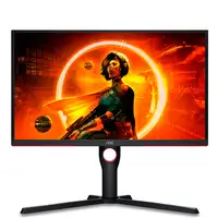 AOC G3 25G3ZM/BK pantalla para PC 62,2 cm (24.5") 1920 x 1080 Pixeles Full HD Neg AOC G3 25G3ZM/BK pantalla para PC 62,2 cm (24.5") 1920 x 1080 Pixeles Full HD Neg