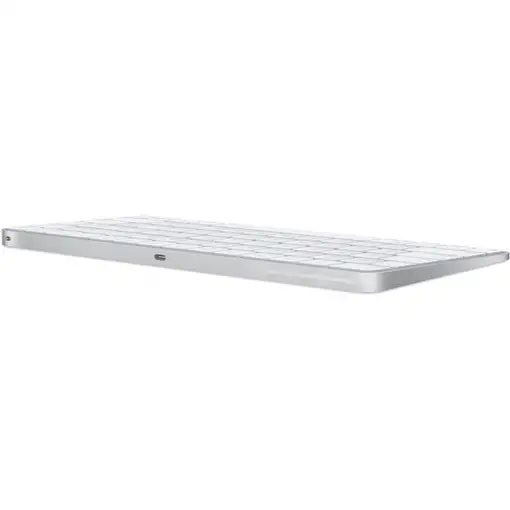 Apple Magic teclado Universal USB + Bluetooth QWERTY Inglés Blanco