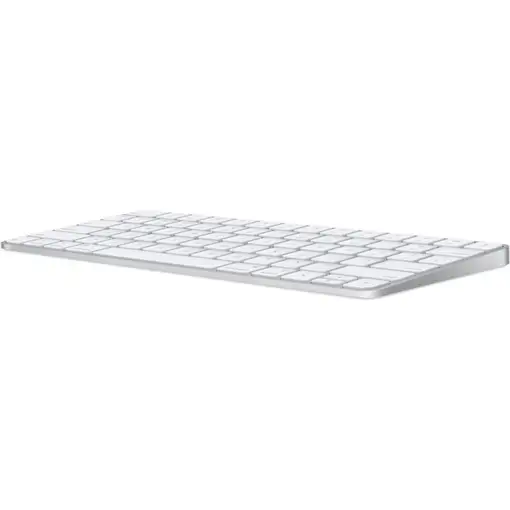 Apple Magic teclado Universal USB + Bluetooth QWERTY Inglés Blanco