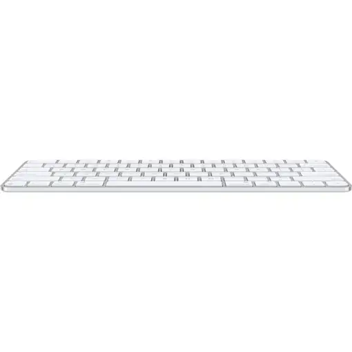 Apple Magic teclado Universal USB + Bluetooth QWERTY Inglés Blanco