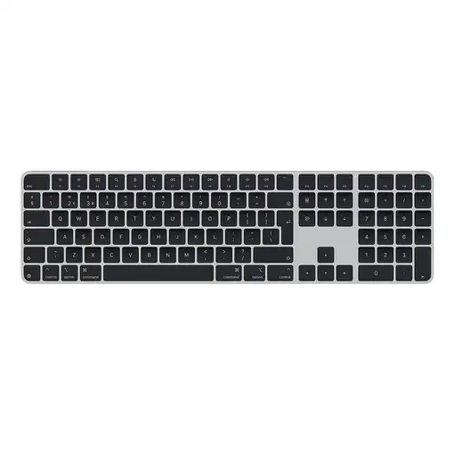 Apple Magic teclado Universal USB + Bluetooth QWERTY Inglés del Reino Unido Negro