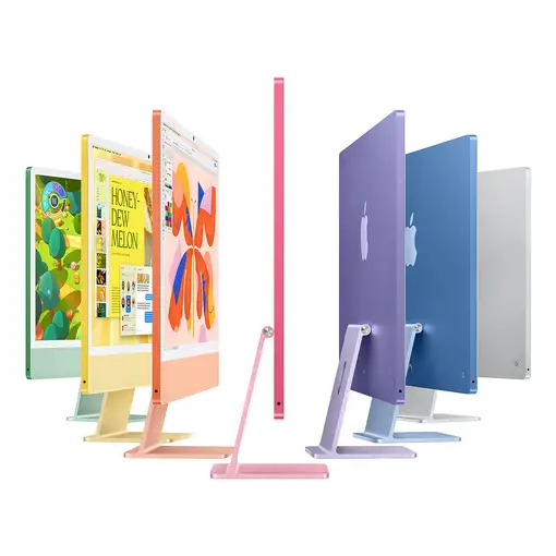 Apple iMac Apple M M4 59,7 cm (23.5") 4480 x 2520 Pixeles PC todo en uno 16 GB 51