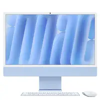 Apple iMac Apple M M4 59,7 cm (23.5") 4480 x 2520 Pixeles PC todo en uno 24 GB 51