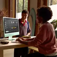 Apple iMac Apple M M4 59,7 cm (23.5") 4480 x 2520 Pixeles PC todo en uno 16 GB 512