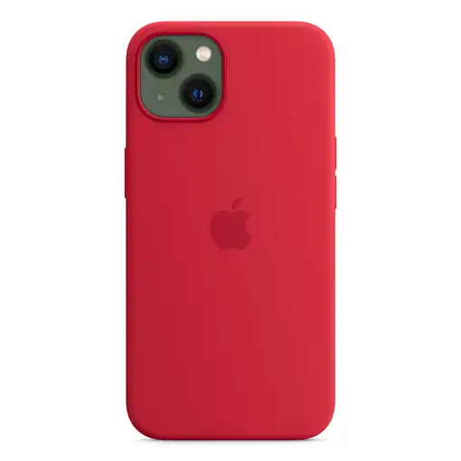 Apple MC4E4ZM/A funda para teléfono móvil 15,5 cm (6.1") Rojo