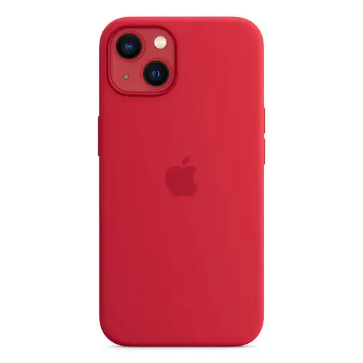 Apple MC4E4ZM/A funda para teléfono móvil 15,5 cm (6.1") Rojo