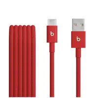 Apple Beats cable USB USB 2.0 1,5 m USB A USB C Rojo