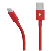 Apple Beats cable USB USB 2.0 1,5 m USB A USB C Rojo