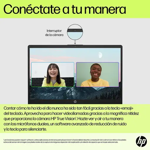 HP 15-fd0148ns Portatil  Intel Core I7 (15.6'') Full HD