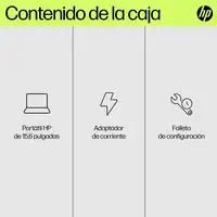 HP 15-fd0058ns Intel® Core™ i5 i5-1334U Portátil 39,6 cm (15.6\) Full HD 8 GB DDR4