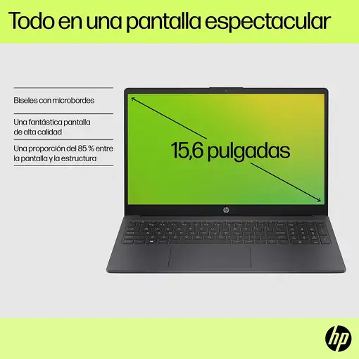 HP 15-fd0058ns Intel® Core™ i5 i5-1334U Portátil 39,6 cm (15.6\) Full HD 8 GB DDR4