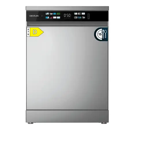 Lavavajillas 600 mm 15 place settings 00220 CECOTEC