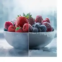 Nevera y congelador Independiente 294 L Rojo 01964 CECOTEC