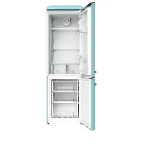 Nevera y congelador Independiente 300 L Azul 02759 CECOTEC