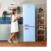 Nevera y congelador Independiente 300 L Azul 02759 CECOTEC
