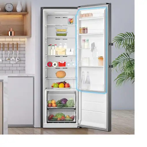 Cecotec 02379 Frigorífico Combi 362 L E Acero inoxidable