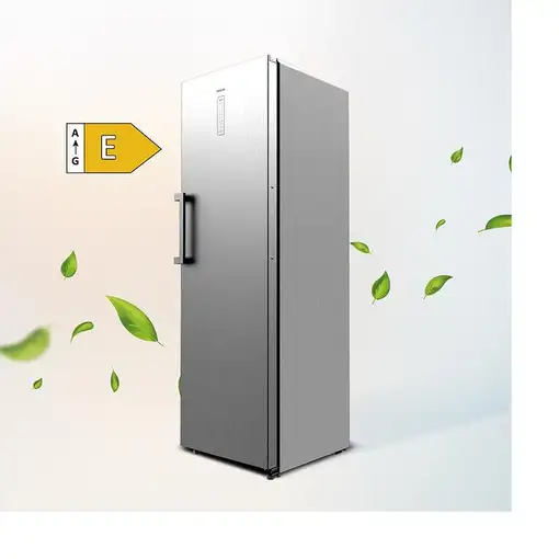 Cecotec 02379 Frigorífico Combi 362 L E Acero inoxidable