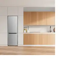 Cecotec 02436 Frigorífico Combi 250 L E Acero inoxidable