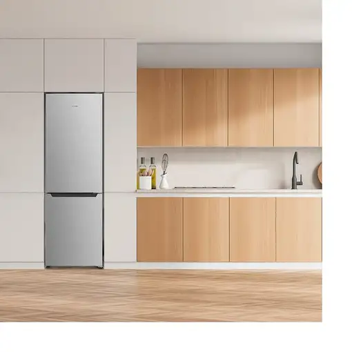 Cecotec 02436 Frigorífico Combi 250 L E Acero inoxidable