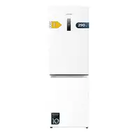 Nevera y congelador Independiente 290 L Blanco 01970 CECOTEC Nevera y congelador Independiente 290 L Blanco 01970 CECOTEC