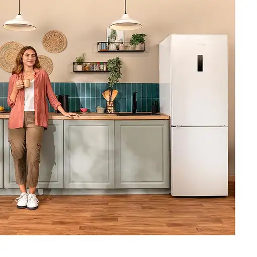 Nevera y congelador Independiente 290 L Blanco 01970 CECOTEC