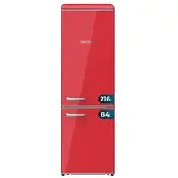 Frigoríficos сombis Independiente 300 L Rojo 02756 CECOTEC