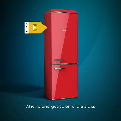 Frigoríficos сombis Independiente 300 L Rojo 02756 CECOTEC