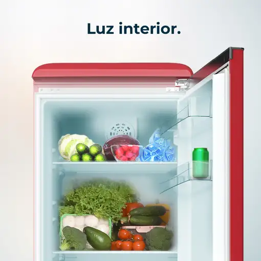 Frigoríficos сombis Independiente 300 L Rojo 02756 CECOTEC