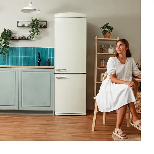 Frigoríficos сombis Independiente 294 L Beige 01965 CECOTEC