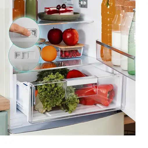 Frigoríficos сombis Independiente 294 L Beige 01965 CECOTEC