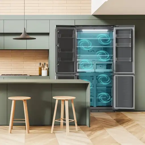 Cecotec Bolero CoolMarket 4D 466 SBI Inox E