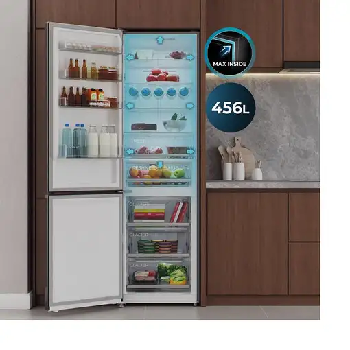 Frigoríficos сombis Independiente 456 L Negro A01_EU01_109123 CECOTEC