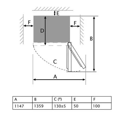 Frigoríficos dos puertas Independiente 465 L Acero inoxidable 02072 CECOTEC