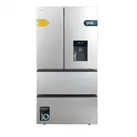 Cecotec Bolero CoolMarket FD 510 WD Inox E nevera puerta lado a lado Independiente