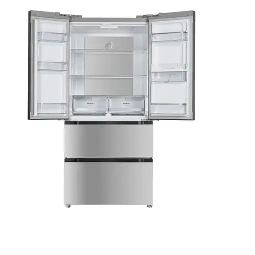 Cecotec Bolero CoolMarket FD 510 WD Inox E nevera puerta lado a lado Independiente