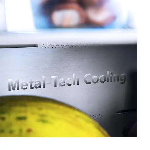 Cecotec Bolero CoolMarket FD 510 WD Inox E nevera puerta lado a lado Independiente