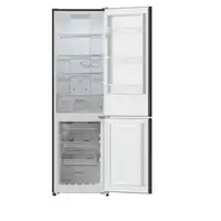 Nevera y congelador Independiente 250 L Acero inoxidable 02141 CECOTEC