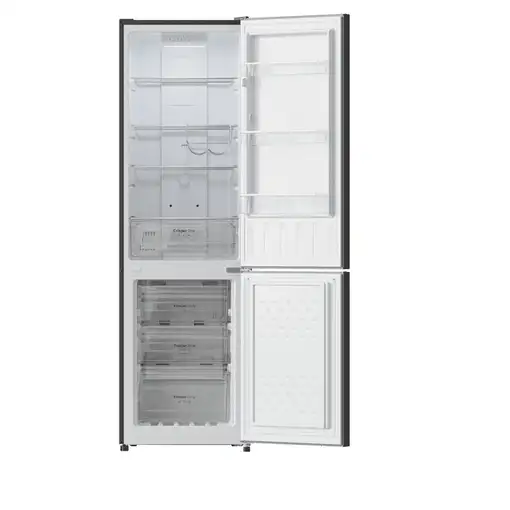 Nevera y congelador Independiente 250 L Acero inoxidable 02141 CECOTEC